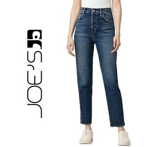 Joe's Jeans, The Raine Ankle Butter Cup High‎ Rise Slim Straight Jeans Size 29